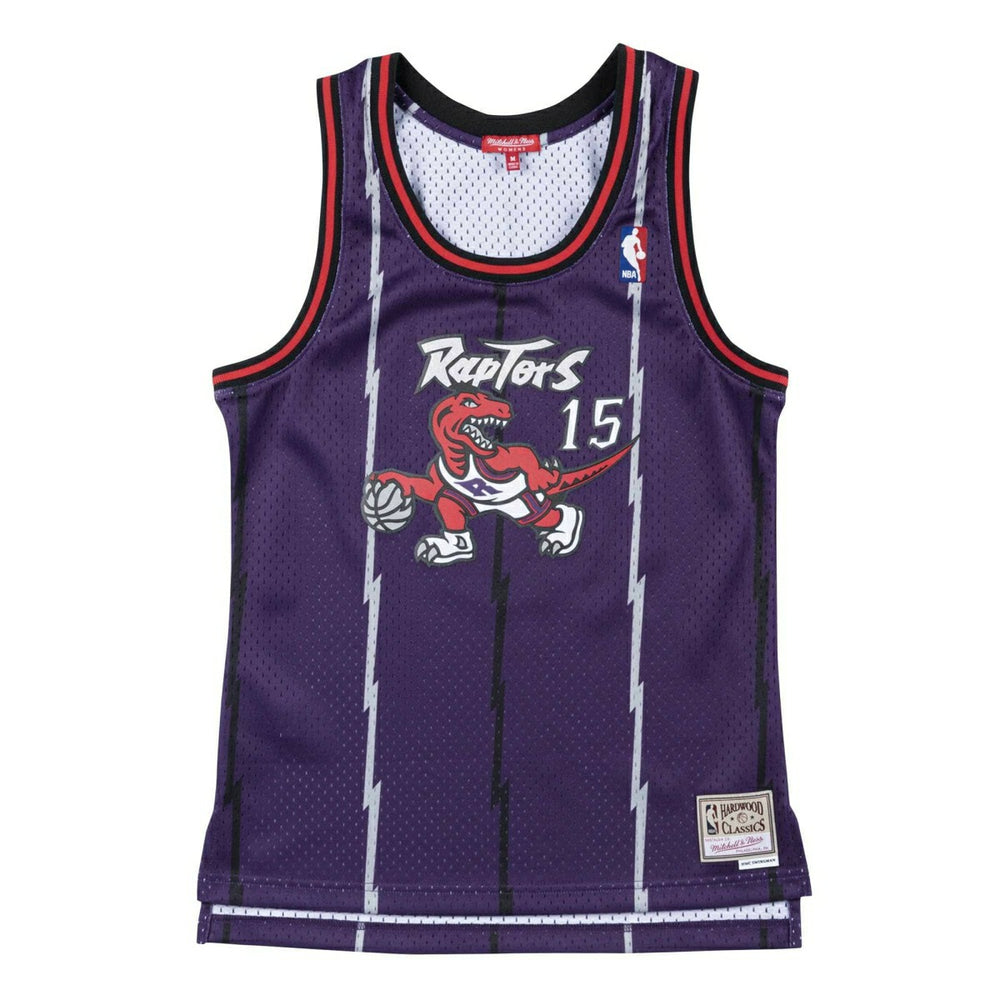 Vince Carter #15 Toronto Raptors 1998-99 Swingman NBA Jersey (WOMEN'S) Fashion
