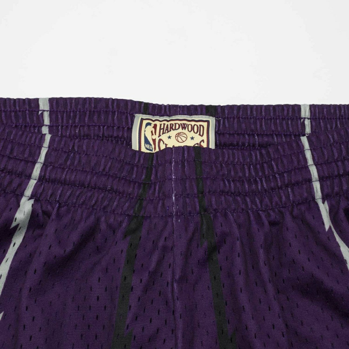Toronto Raptors 1998-99 Mitchell & Ness Swingman NBA Shorts Purple Taass for sale