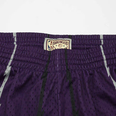 Toronto Raptors 1998-99 Mitchell & Ness Swingman NBA Shorts Purple Taass for sale