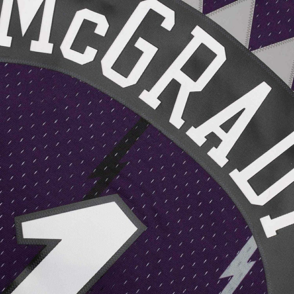 Tracy McGrady #1 Toronto Raptors 1998-99 Mitchell & Ness Swingman NBA Jersey Purple Taass US