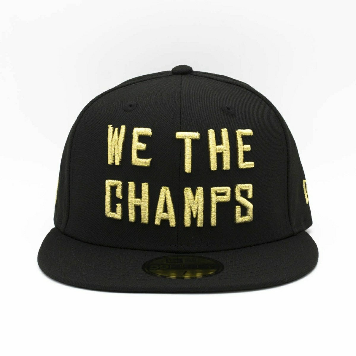 Toronto Raptors 2019 WE THE CHAMPS 59FIFTY Fitted NBA Cap Black Lifestyle