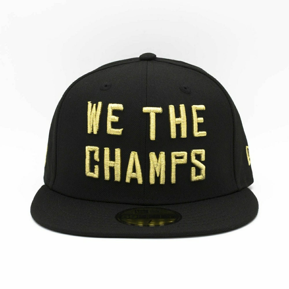 Toronto Raptors 2019 WE THE CHAMPS 59FIFTY Fitted NBA Cap Black Lifestyle