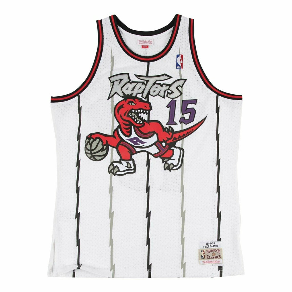 Vince Carter #15 Toronto Raptors 1998-99 Swingman NBA Jersey White Taass sale