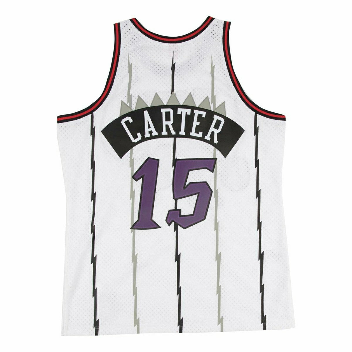 Vince Carter #15 Toronto Raptors 1998-99 Swingman NBA Jersey White Taass sale