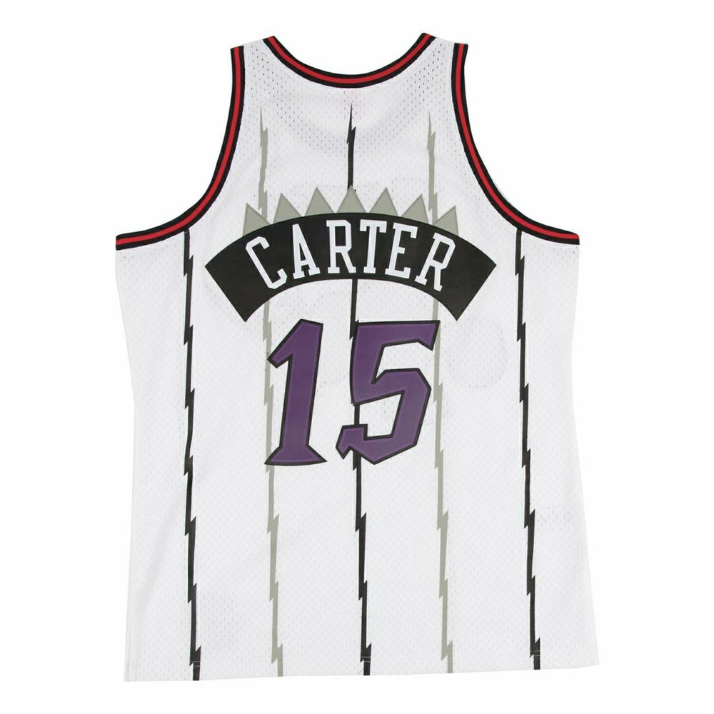 Vince Carter #15 Toronto Raptors 1998-99 Swingman NBA Jersey White Taass sale