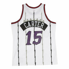 Vince Carter #15 Toronto Raptors 1998-99 Swingman NBA Jersey White Taass sale