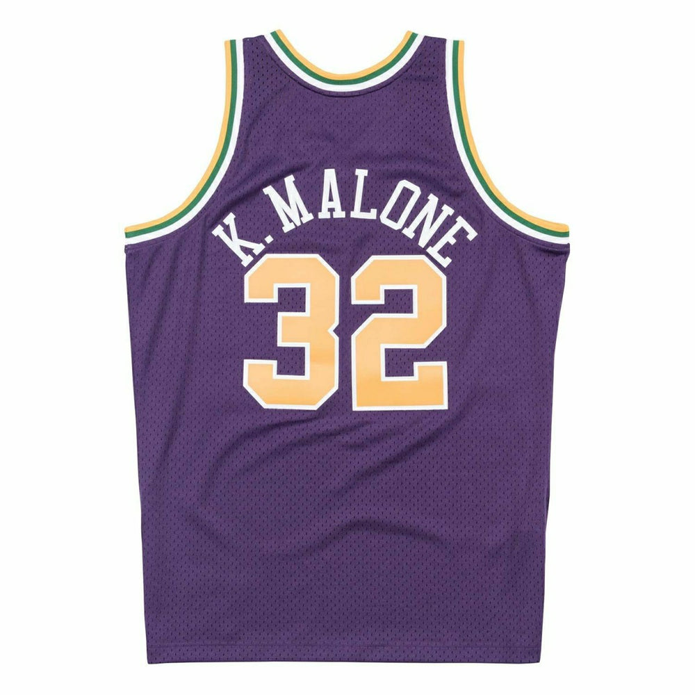 Karl Malone #32 Utah Jazz 1991-92 Swingman NBA Jersey Lifestyle