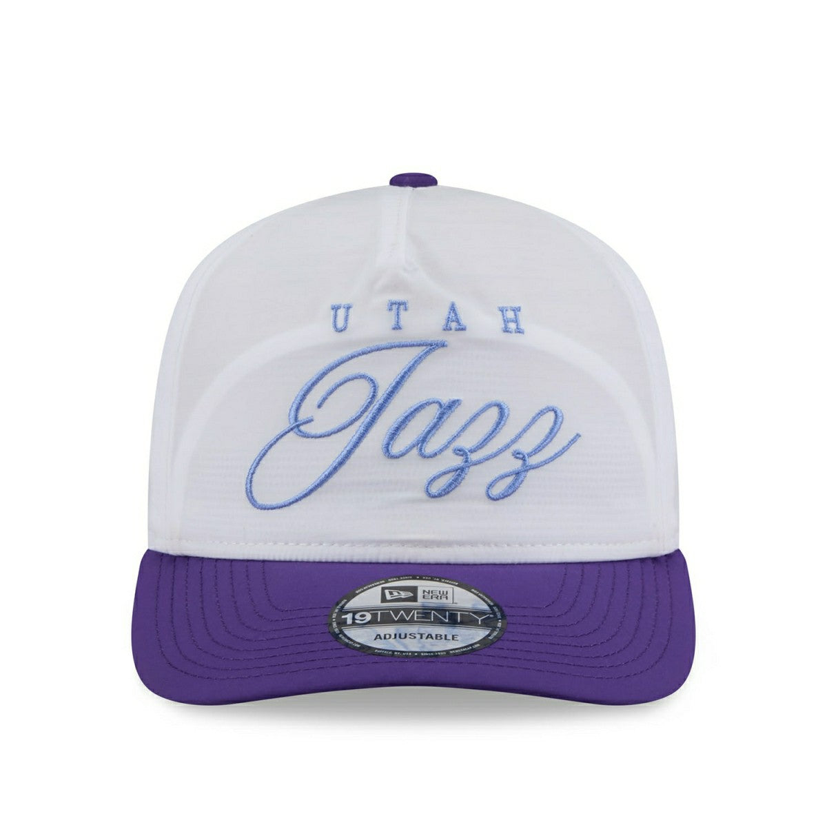 Utah Jazz 2025 NBA Draft 19Twenty Adjustable Cap OTC White Fashion