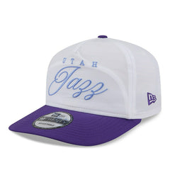 Utah Jazz 2025 NBA Draft 19Twenty Adjustable Cap OTC White Fashion