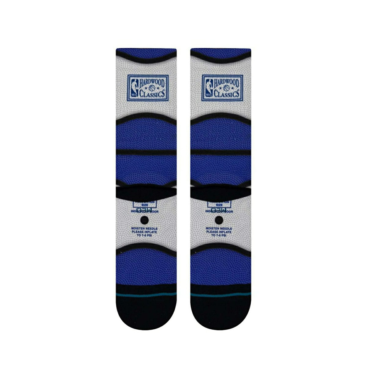 Utah Jazz Classic Mini Ball Stance Crew Socks Lifestyle
