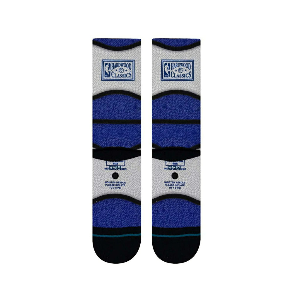 Utah Jazz Classic Mini Ball Stance Crew Socks Lifestyle