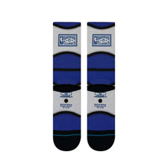 Utah Jazz Classic Mini Ball Stance Crew Socks Lifestyle