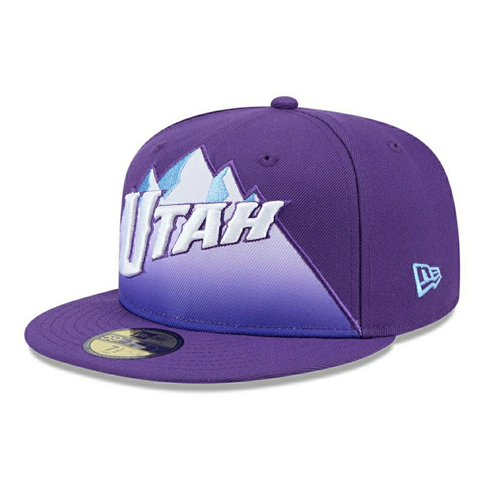 Utah Jazz 2024 NBA City Edition New Era 59FIFTY Fitted Cap Taass sale