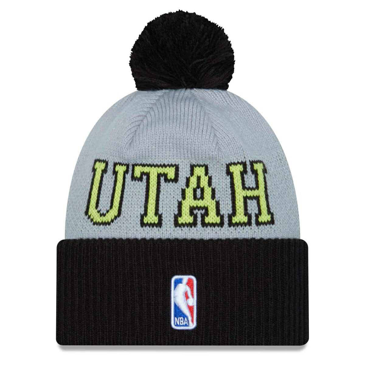 Utah Jazz 2023 NBA Tip-Off New Era Sport Knit Hat Taass for sale
