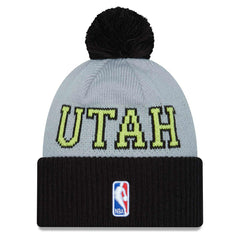 Utah Jazz 2023 NBA Tip-Off New Era Sport Knit Hat Taass for sale