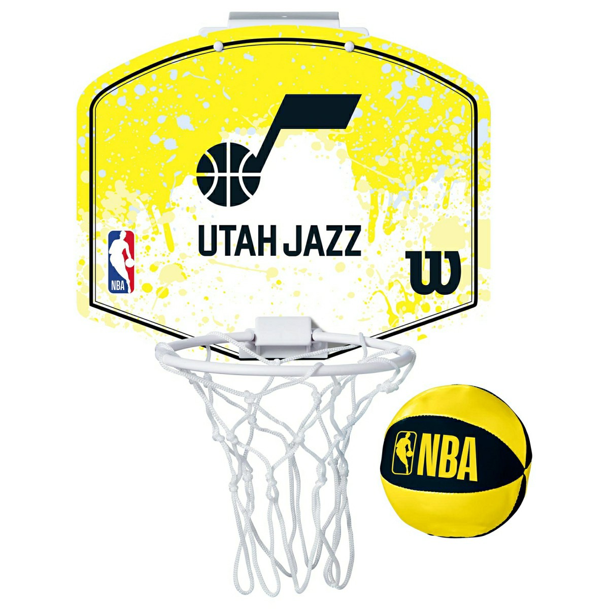 Utah Jazz Wilson DRV NBA Mini Hoop Set Fashion