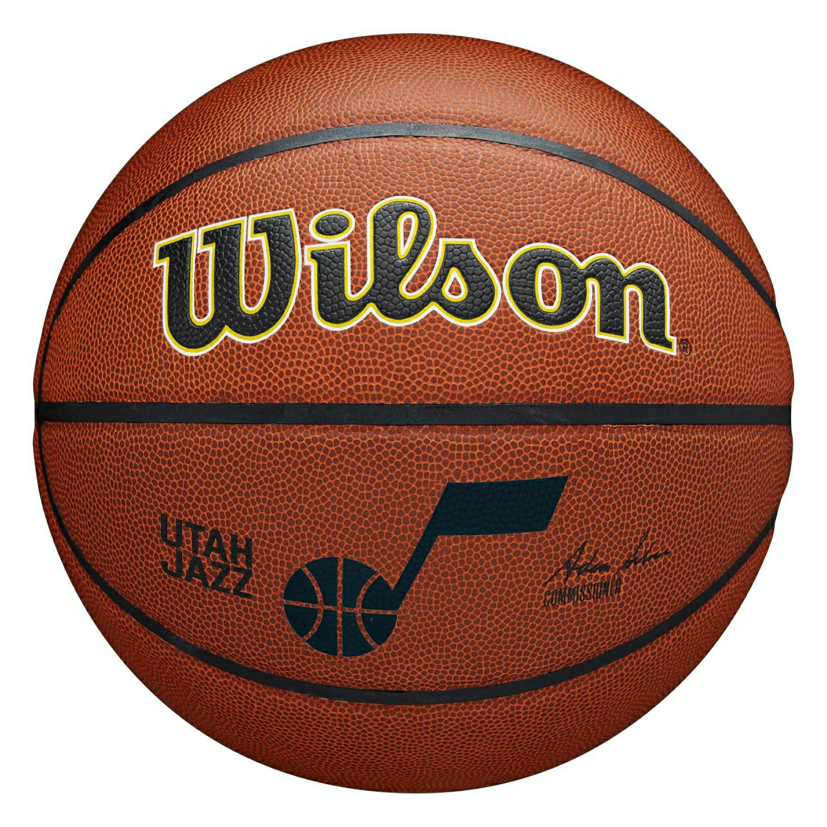 Utah Jazz Wilson Team Alliance Basketball (Size 7) Lifestyle