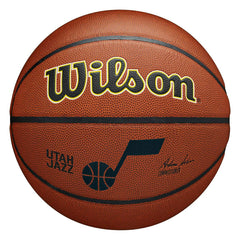 Utah Jazz Wilson Team Alliance Basketball (Size 7) Lifestyle