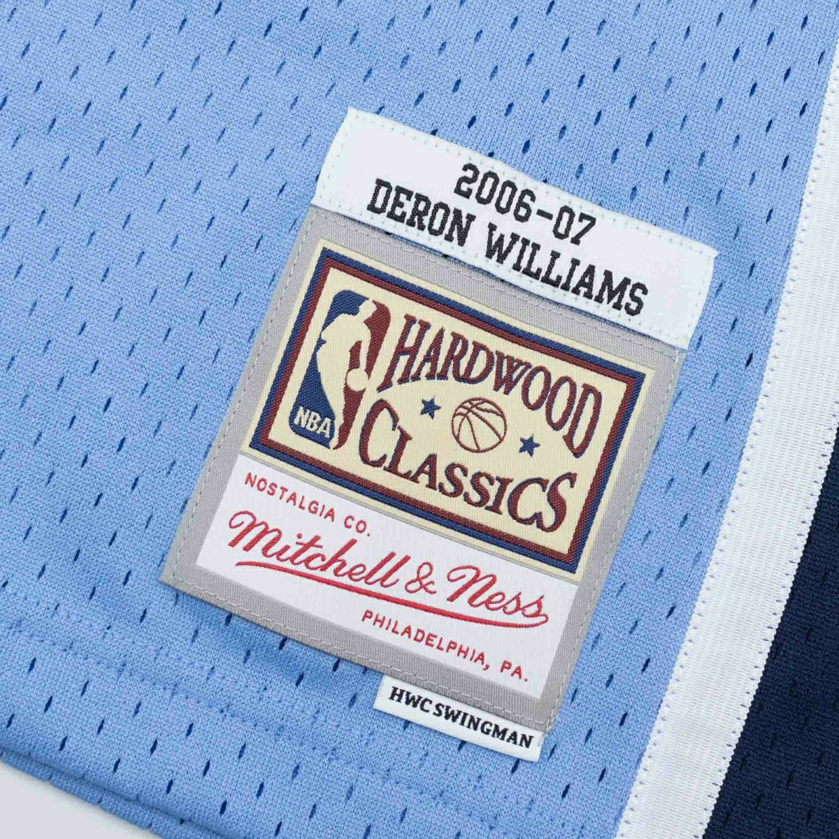 Deron Williams #8 Utah Jazz 2006-07 Mitchell & Ness Swingman NBA Jersey Blue Fashion