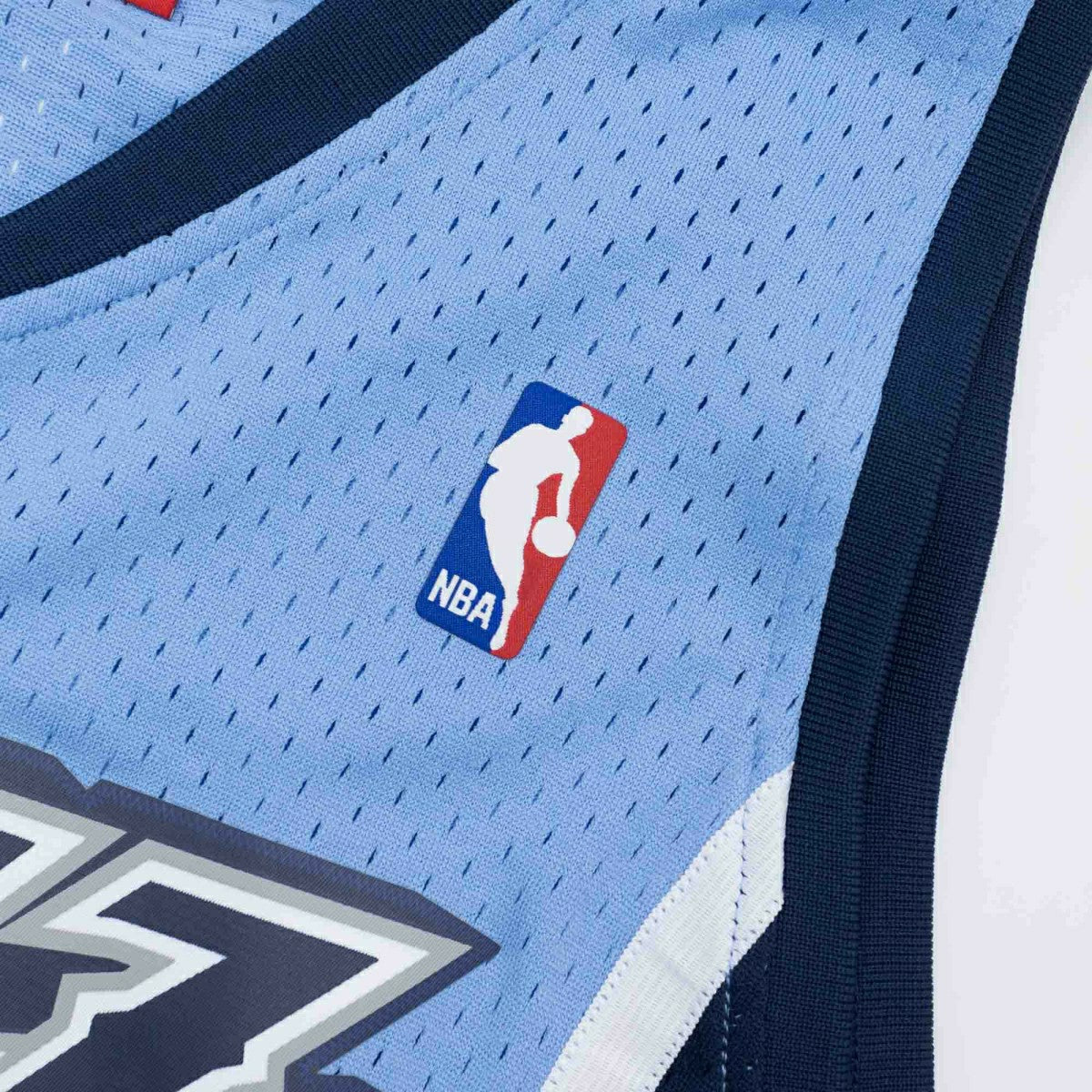 Deron Williams #8 Utah Jazz 2006-07 Mitchell & Ness Swingman NBA Jersey Blue Fashion
