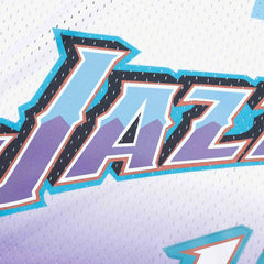 John Stockton #12 Utah Jazz 1996-97 Mitchell & Ness Swingman NBA Jersey Purple Taass sale