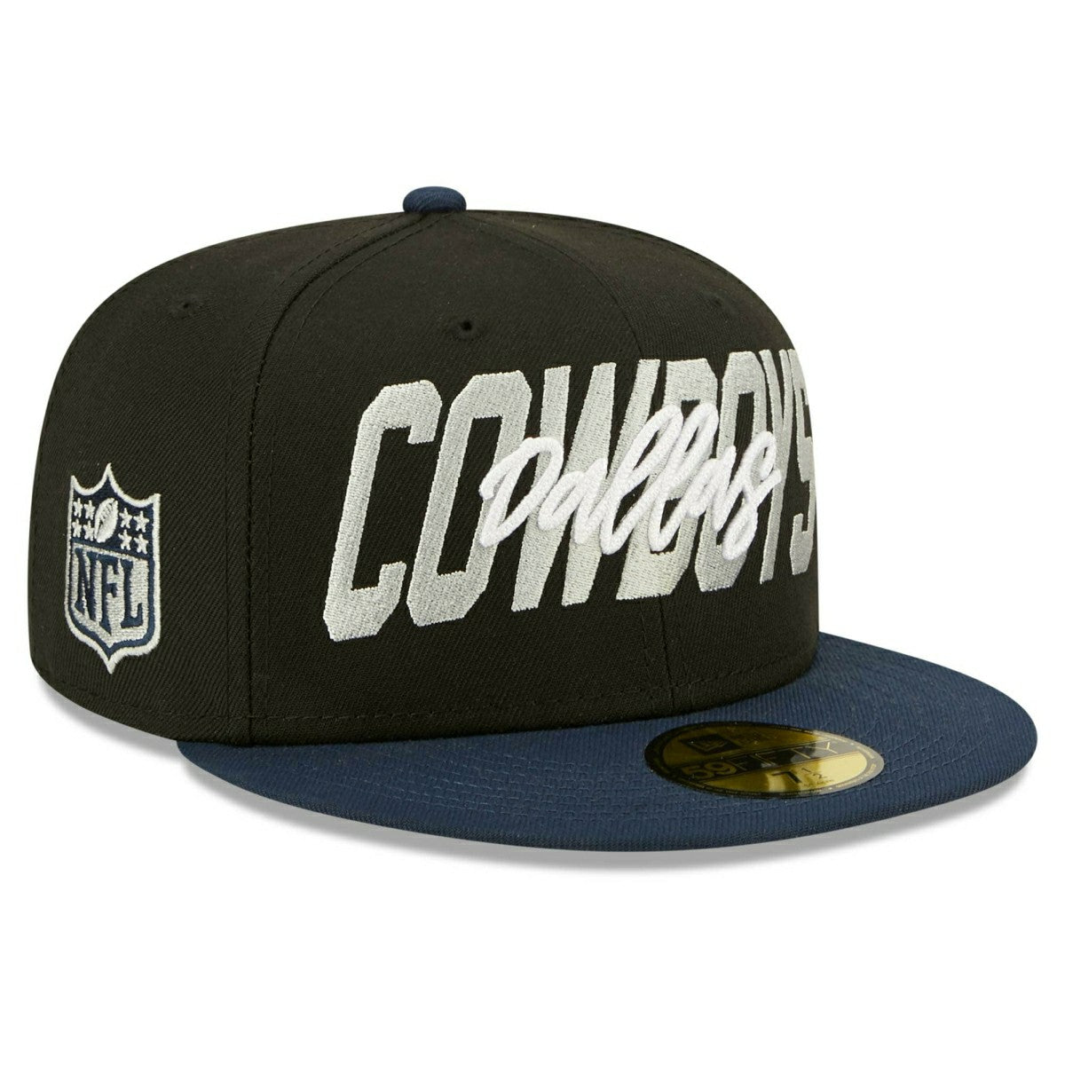 Dallas Cowboys 2022 NFL Draft On-Stage New Era 59FIFTY Fitted Cap Taass US