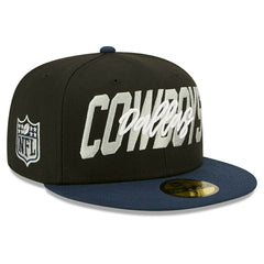 Dallas Cowboys 2022 NFL Draft On-Stage New Era 59FIFTY Fitted Cap Taass US