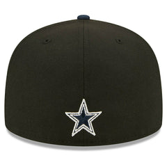 Dallas Cowboys 2022 NFL Draft On-Stage New Era 59FIFTY Fitted Cap Taass US