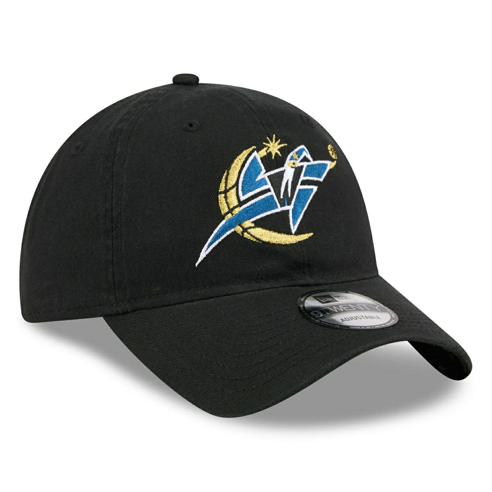 Washington Wizards Hardwood Classics 9TWENTY Adjustable Cap Black Classic