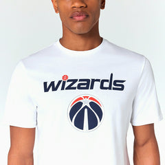 Washington Wizards Team Logo New Era NBA T-Shirt Fashion