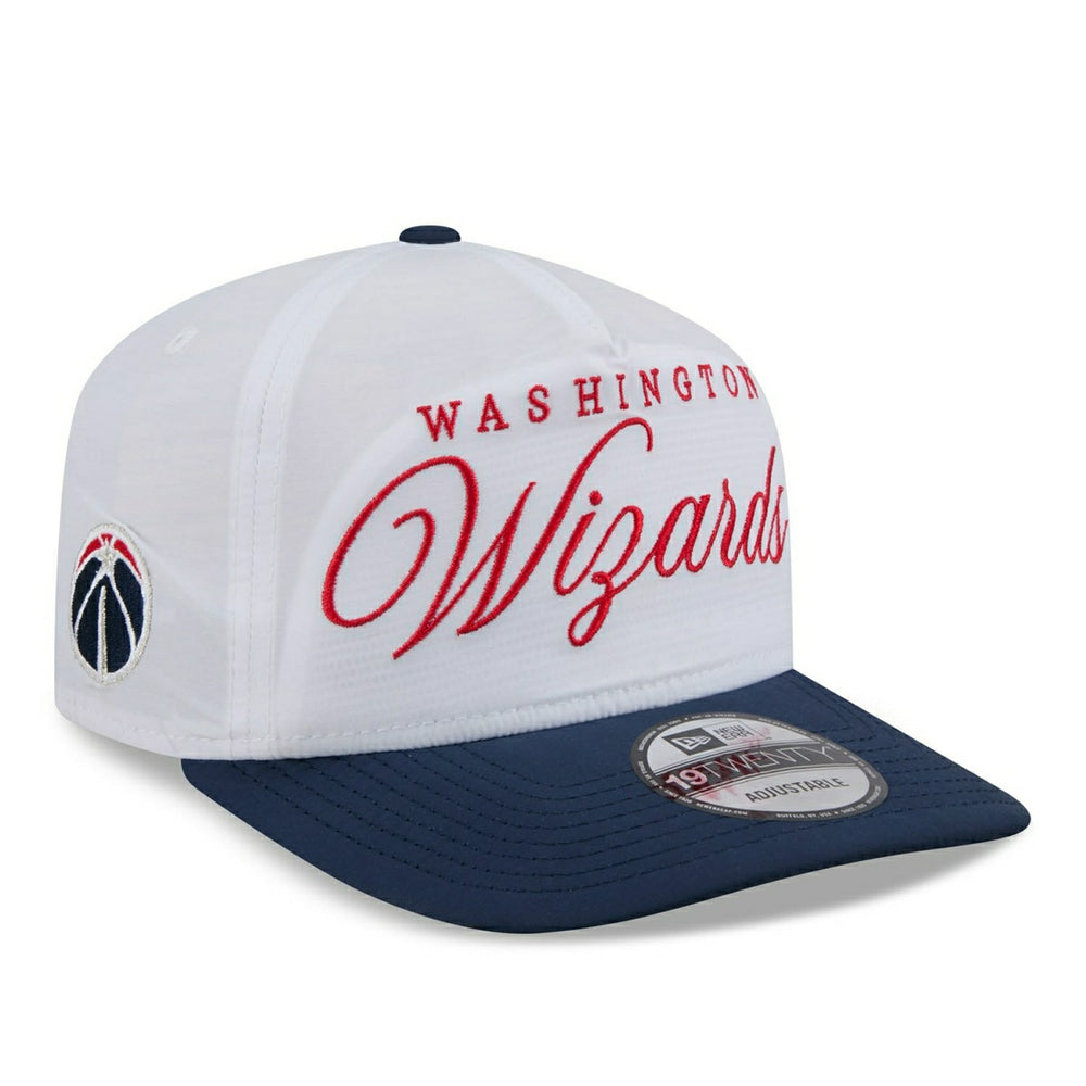 Washington Wizards 2025 NBA Draft 19Twenty Adjustable Cap OTC White Lifestyle