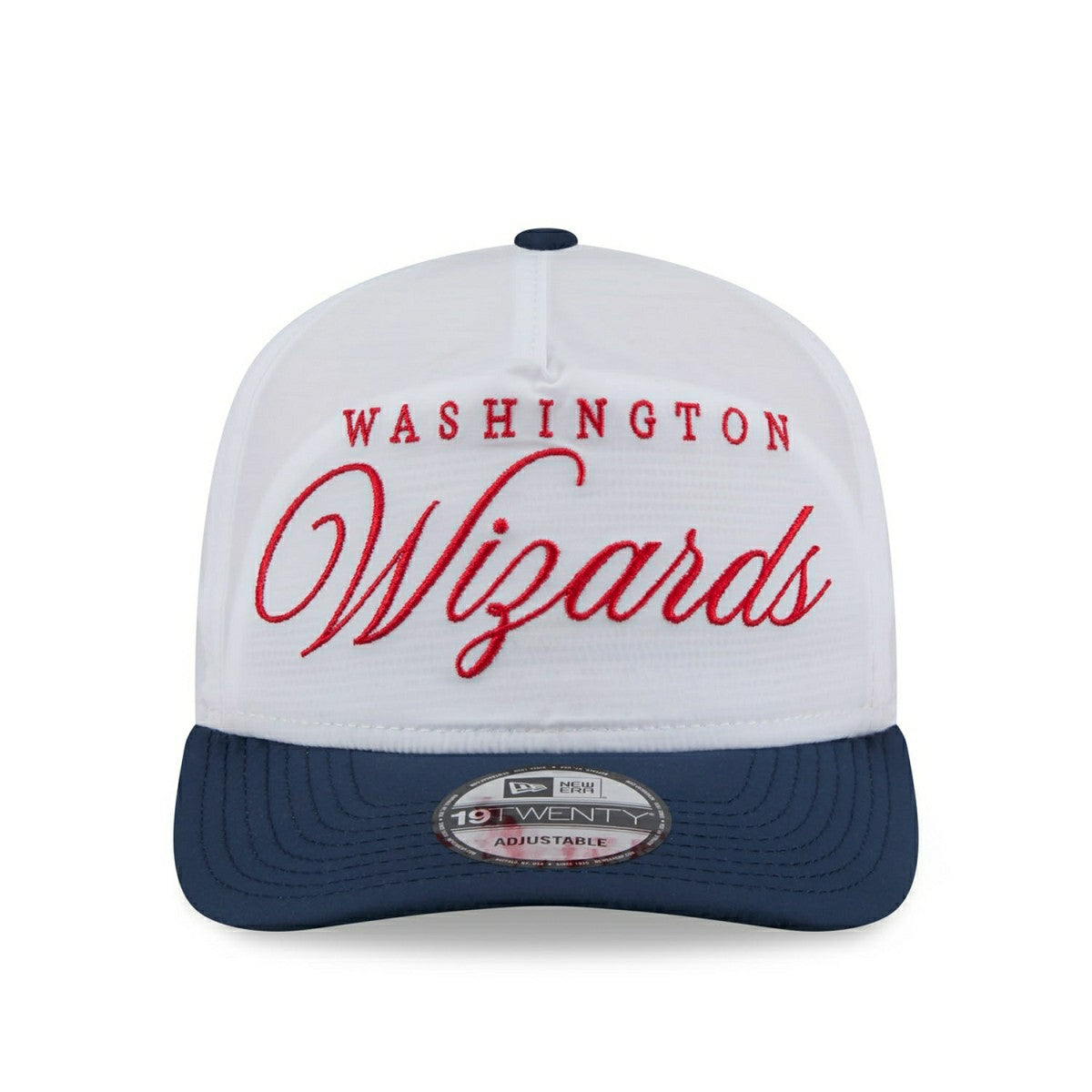 Washington Wizards 2025 NBA Draft 19Twenty Adjustable Cap OTC White Lifestyle