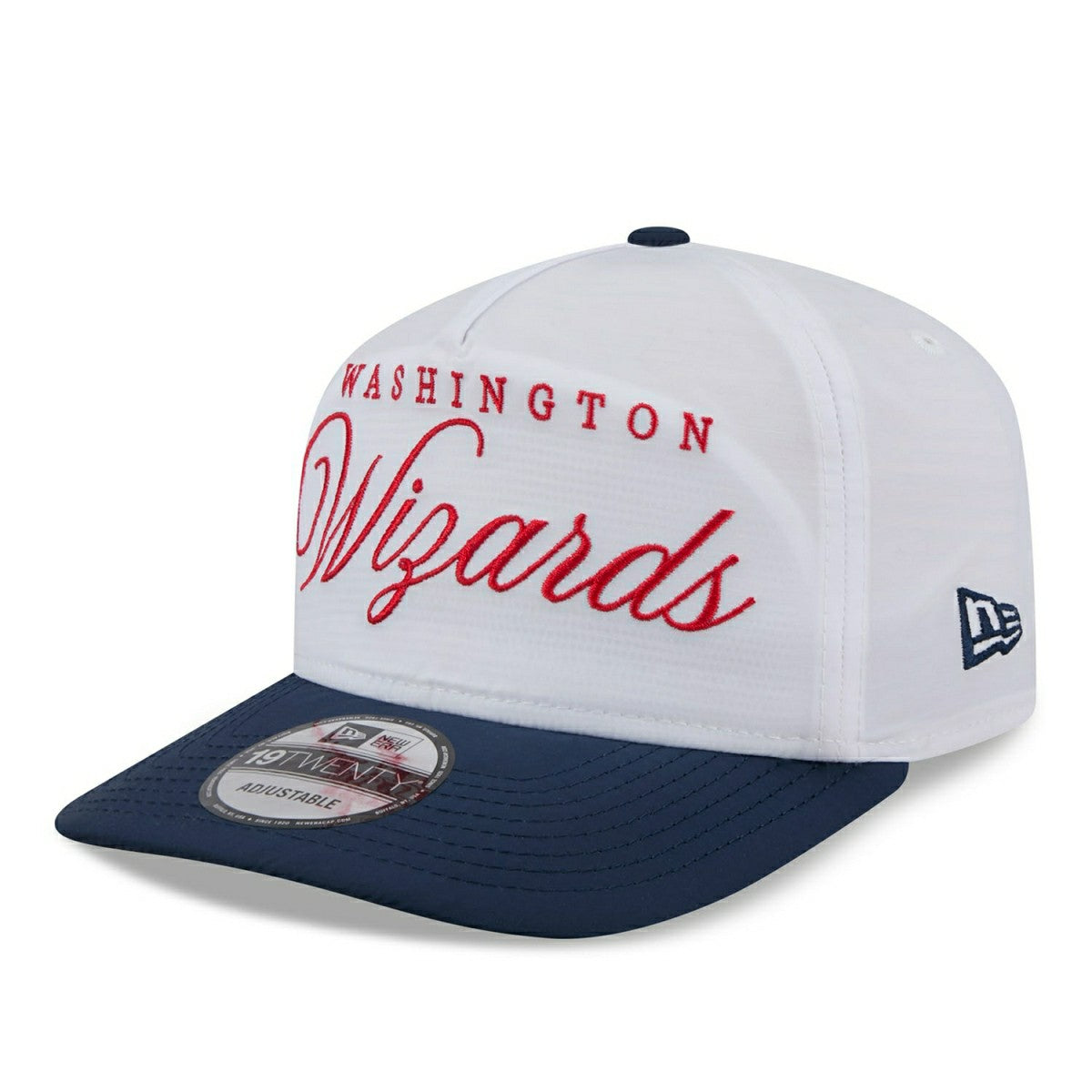 Washington Wizards 2025 NBA Draft 19Twenty Adjustable Cap OTC White Lifestyle