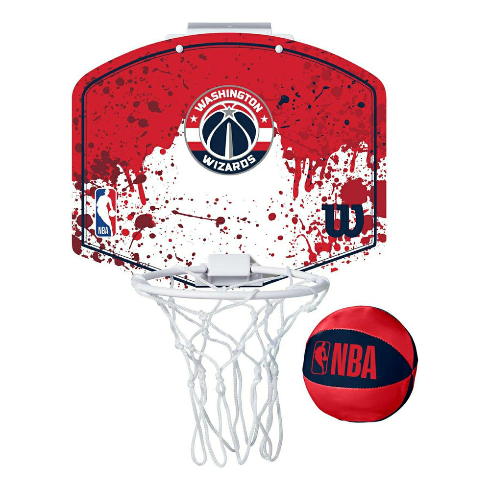 Washington Wizards Wilson DRV NBA Mini Hoop Set Taass sale