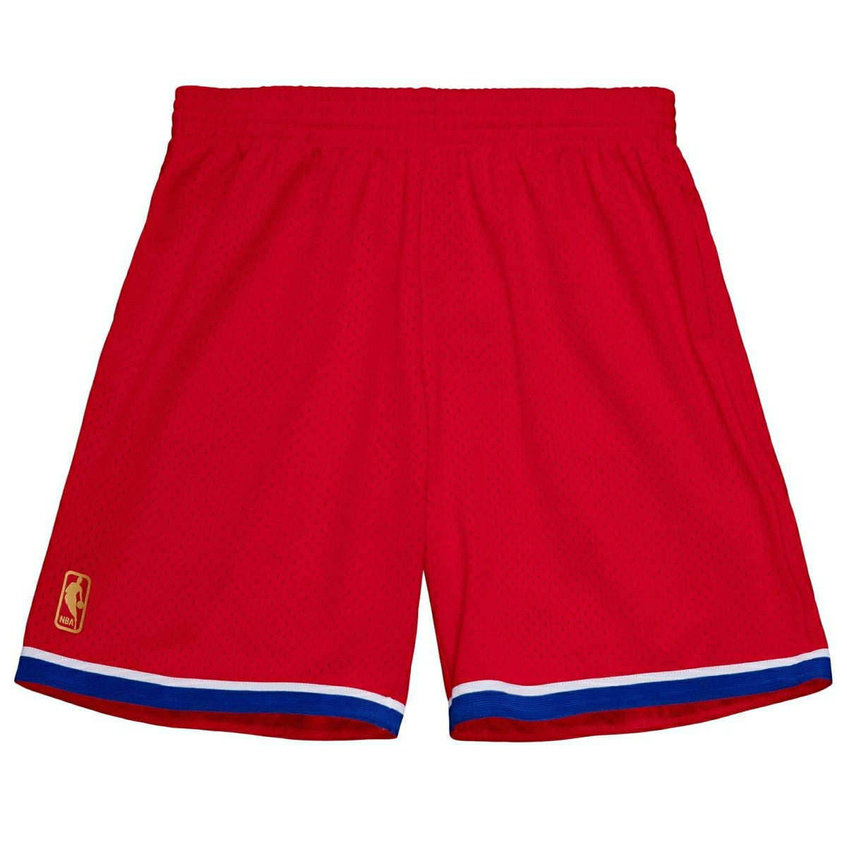 Washington Bullets 1996-97 Mitchell & Ness Swingman NBA Shorts Red Taass US