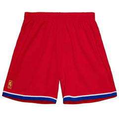 Washington Bullets 1996-97 Mitchell & Ness Swingman NBA Shorts Red Taass US