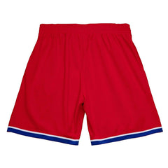 Washington Bullets 1996-97 Mitchell & Ness Swingman NBA Shorts Red Taass US