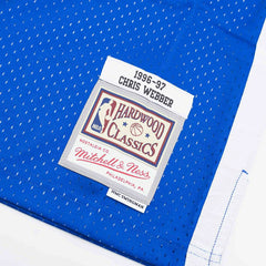 Chris Webber #4 Washington Bullets 1996-97 Mitchell & Ness Swingman NBA Jersey Taass for sale