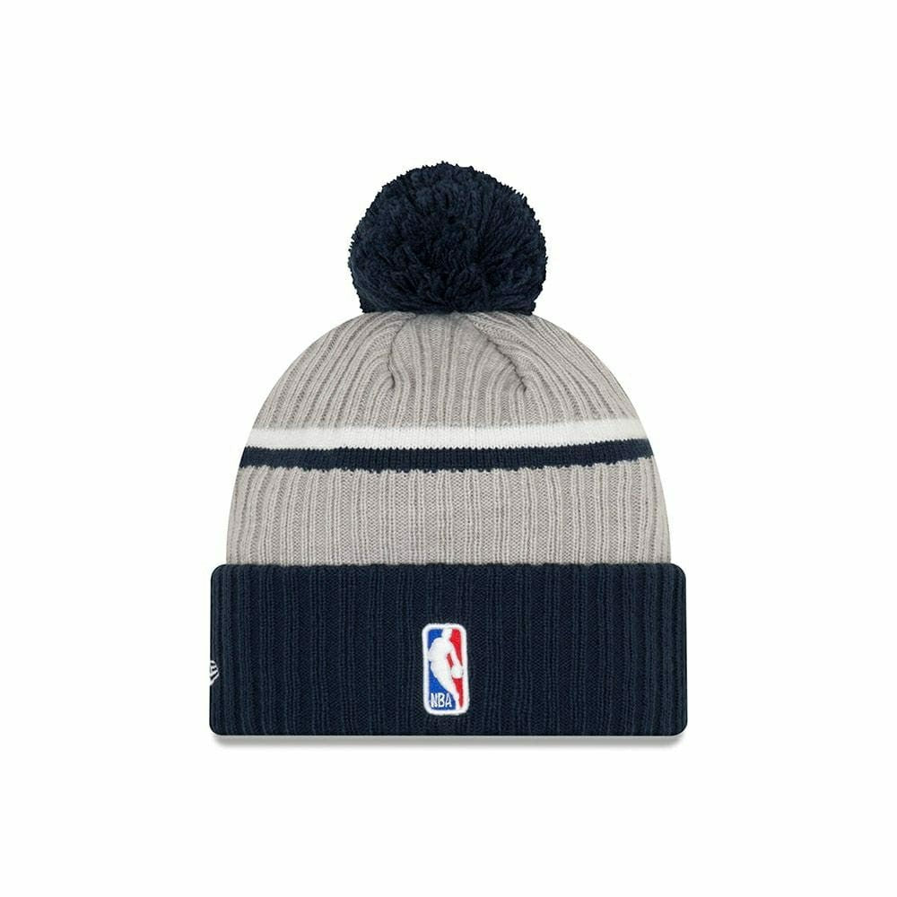 Washington Wizards 2019 NBA Draft Knit Hat /w Pom Grey Taass US
