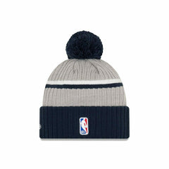 Washington Wizards 2019 NBA Draft Knit Hat /w Pom Grey Taass US