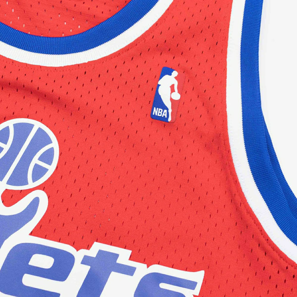 Chris Webber #2 Washington Bullets 1994-95 Swingman NBA Jersey Red Classic