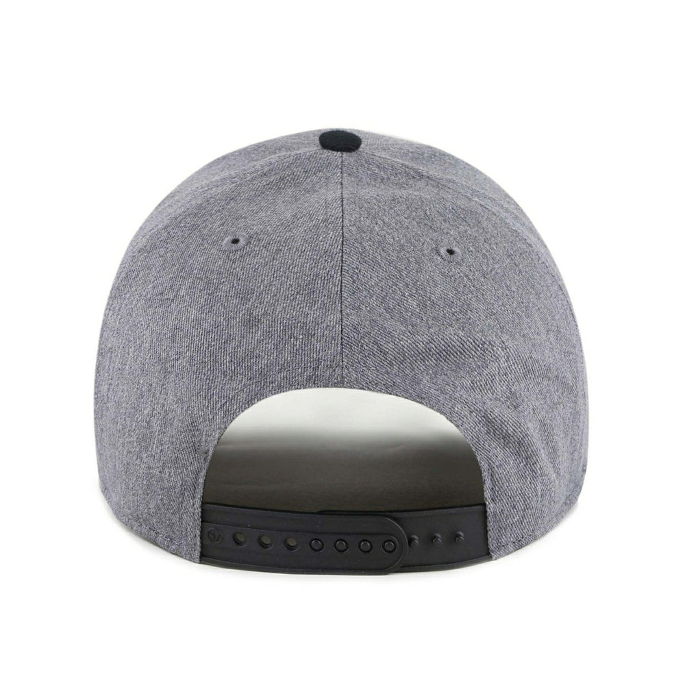 Anaheim Ducks '47 MVP Granite Adjustable NHL Cap Charcoal Classic