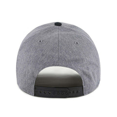 Anaheim Ducks '47 MVP Granite Adjustable NHL Cap Charcoal Classic