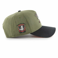 Anaheim Ducks Inaugural Season Patch Snapback '47 MVP NHL Cap Sandalwood Fashion