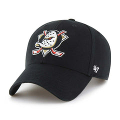 Anaheim Ducks '47 MVP Legend Adjustable NHL Cap Black Classic