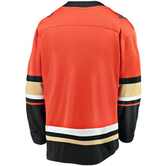 Anaheim Ducks Breakaway NHL Jersey Alternate Orange Taass for sale