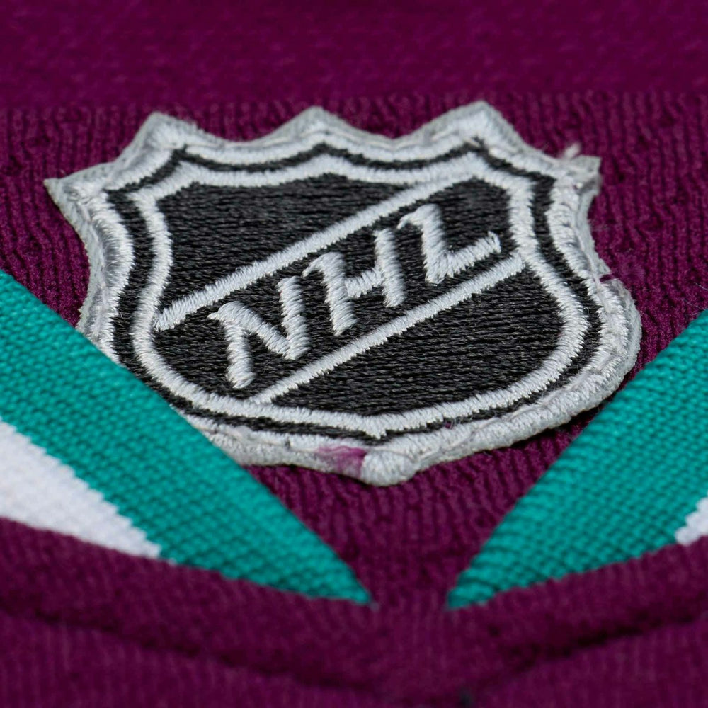Cam Fowler #4 Anaheim Ducks 2013-14 Premium Power Play NHL Jersey Purple Classic