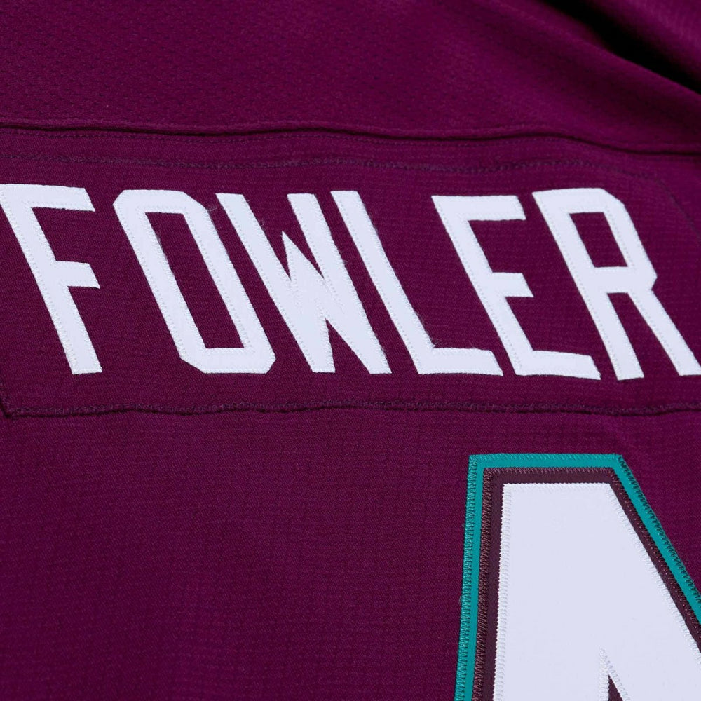 Cam Fowler #4 Anaheim Ducks 2013-14 Premium Power Play NHL Jersey Purple Classic