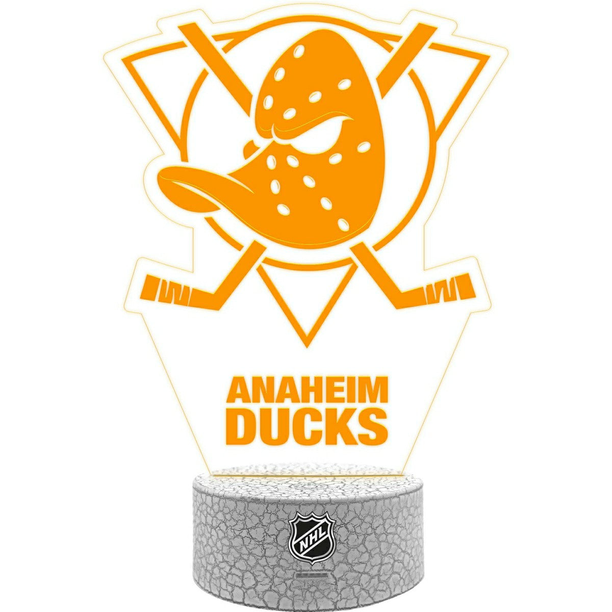 Anaheim Ducks NHL Team Logo LED Sign Taass sale