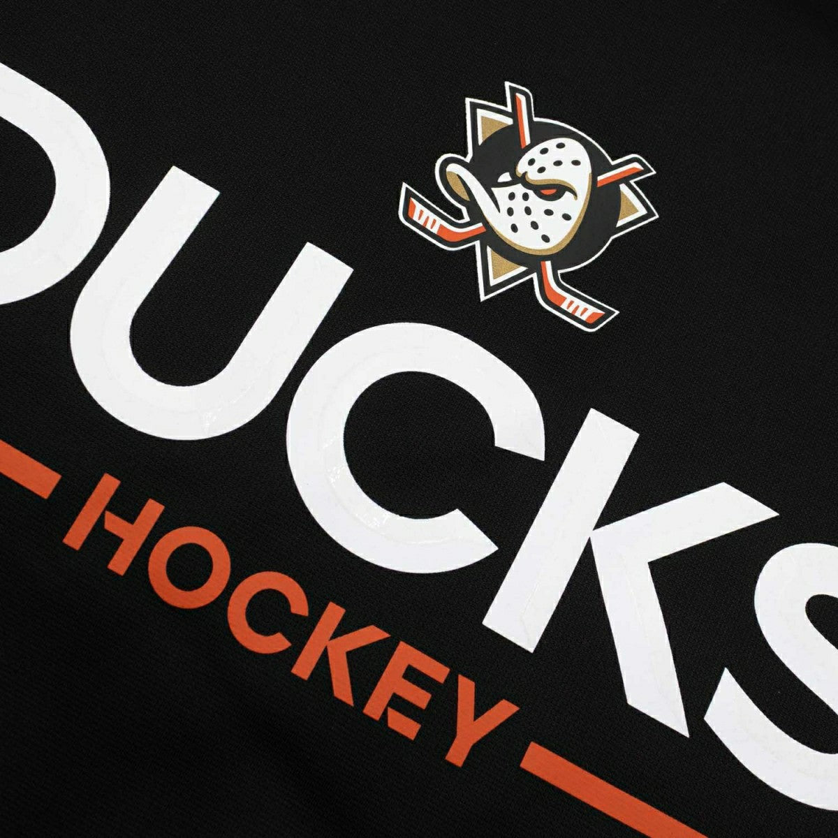 Anaheim Ducks 2025/26 Authentic Pro Rink Tech NHL Hoodie Black Fashion